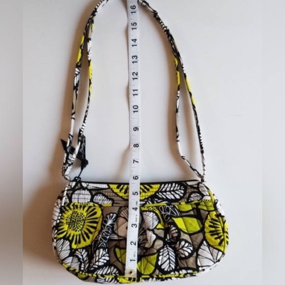 Vera Bradley Floral Shoulder Bag - Picture 5 of 5